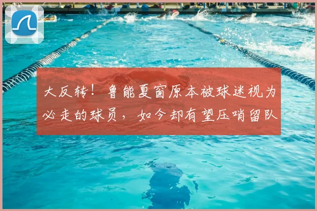 大反转！鲁能夏窗原本被球迷视为必走的球员，如今却有望压哨留队
