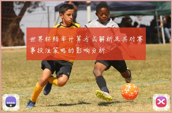 世界杯赔率计算方式解析及其对赛事投注策略的影响分析
